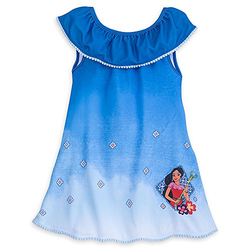Disney Elena of Avalor Cover-Up for Girls Size 7/8