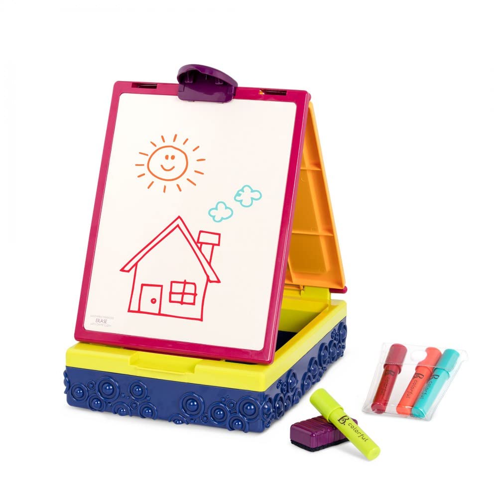 B. toys by Battat Take it Easel