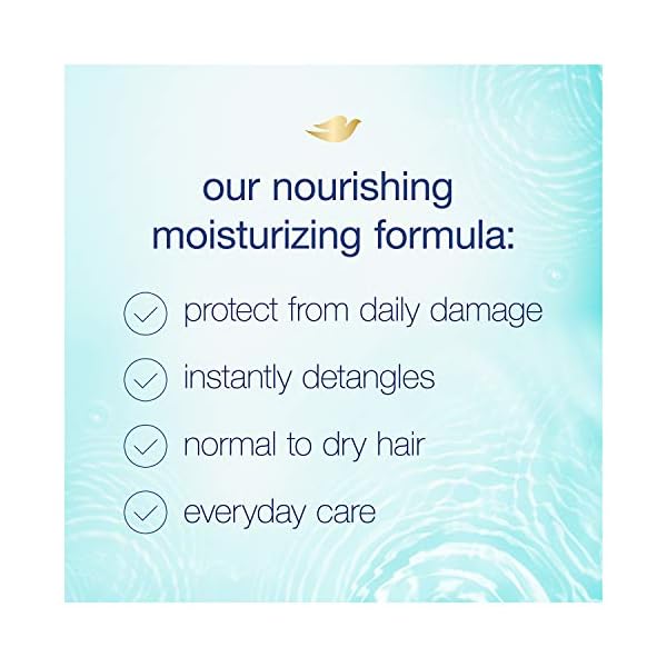 Dove-Nutritive-Solutions-Moisturizing-Conditioner-for-Normal-to-Dry-Hair-Daily-Moisture-Deep-Conditioner-Detangles-and-Nourishes-Dry-Hair-12-oz-4-Count Dove Nutritive Solutions Moisturizing Conditioner for Normal to Dry Hair Daily Moisture Deep Conditioner Detangles and…