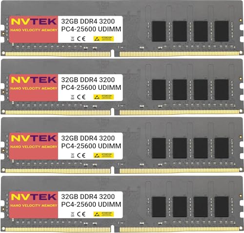 メモリー DDR4-3200 ECC Unbuffered 128GB (32GBx4) Kingston サーバーメモリ：DDR4 3200MT/s ECC Unbuffered SODIMM