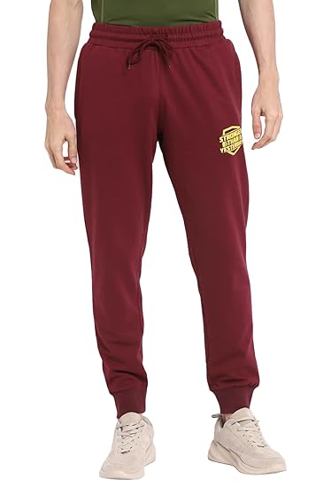 Solid Cotton Joggers