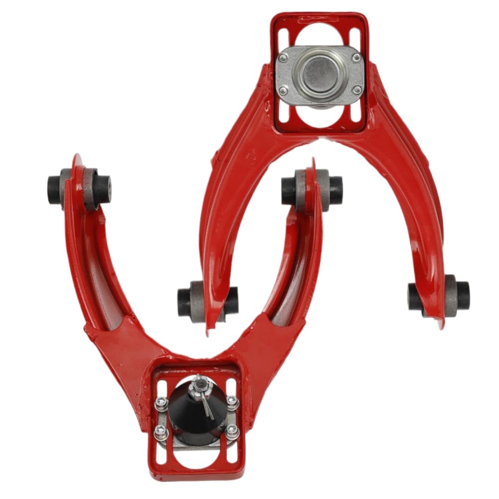 Braccio di controllo inferiore in alluminio con kit camber anteriore e posteriore compatibile con Civic 1996 1997 1998 1999 2000