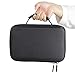 Hermitshell Travel Case for ViewSonic M1 Portable Projector with Dual Harman Kardon Speakers