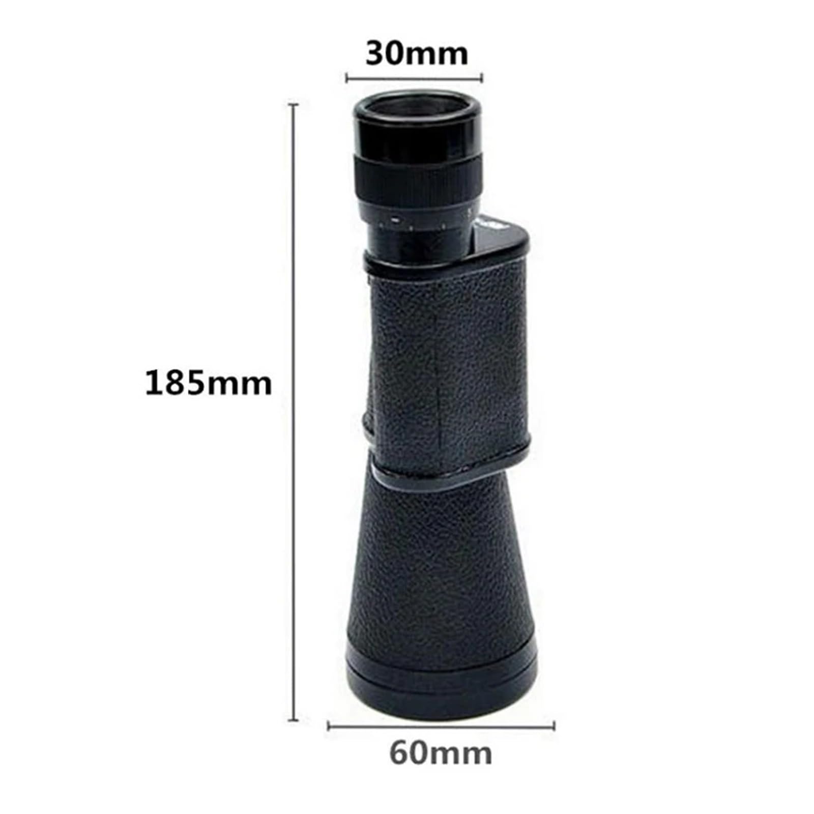 Przenośny Miniteleskop 12X45 HD Kapitan Karaibów Piraci Lornetka Spyglass PowięKszenie Hd(8X30 Metal)