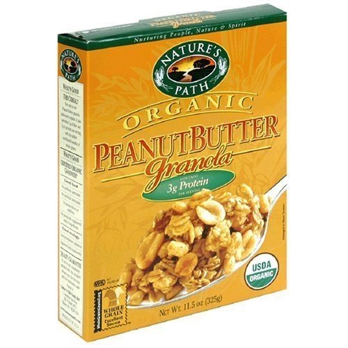 NATURES PATH GRANOLA PNUT BTTR, 11.5 OZ, PK- 6