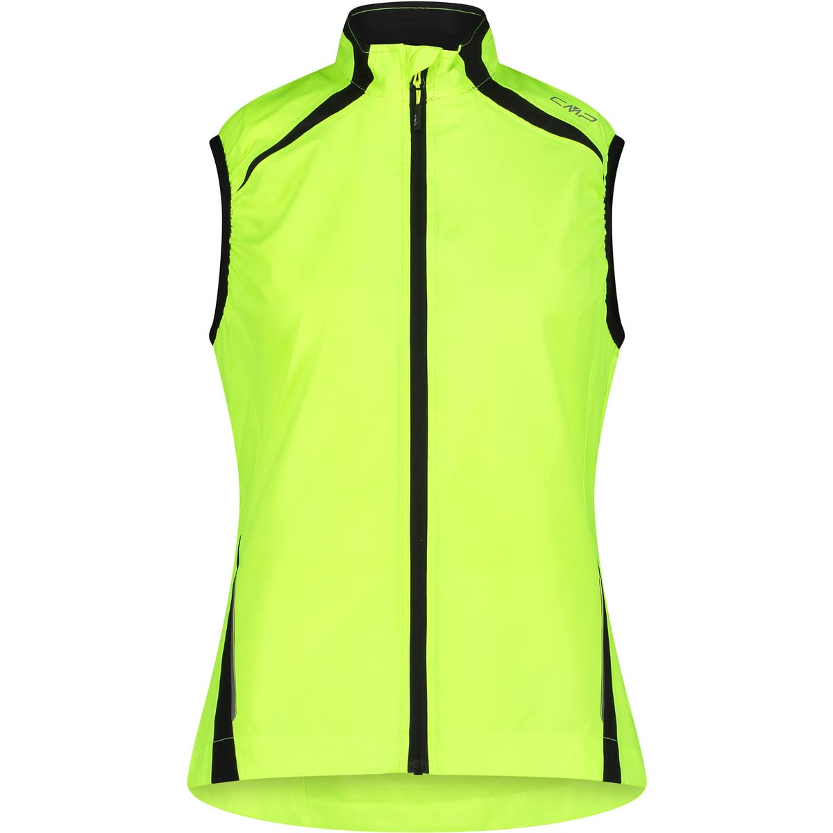 CMP - Chaleco deportivo mujer, Yellow Fluo, XXXL
