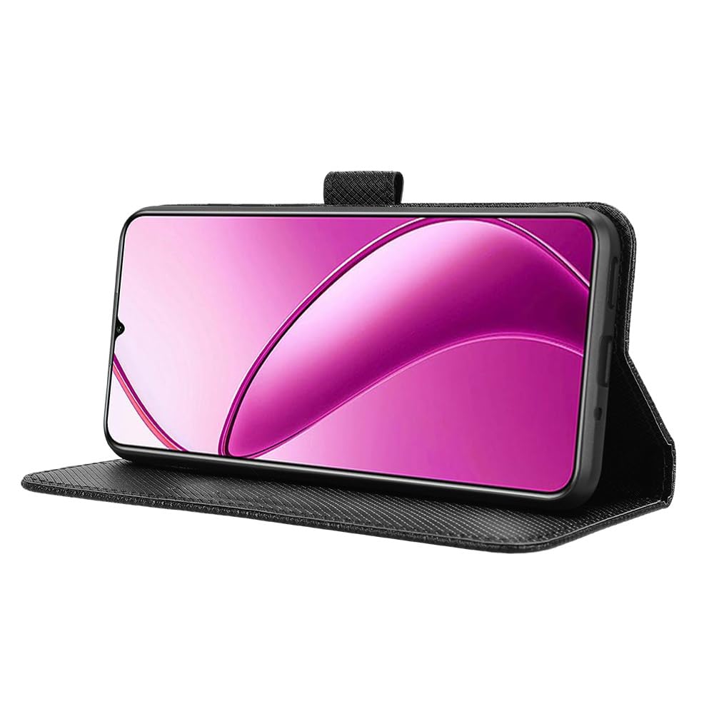 Amazon.co.jp: For OUKITEL C53 ケース 手帳型【BAOLINTX】高級PU