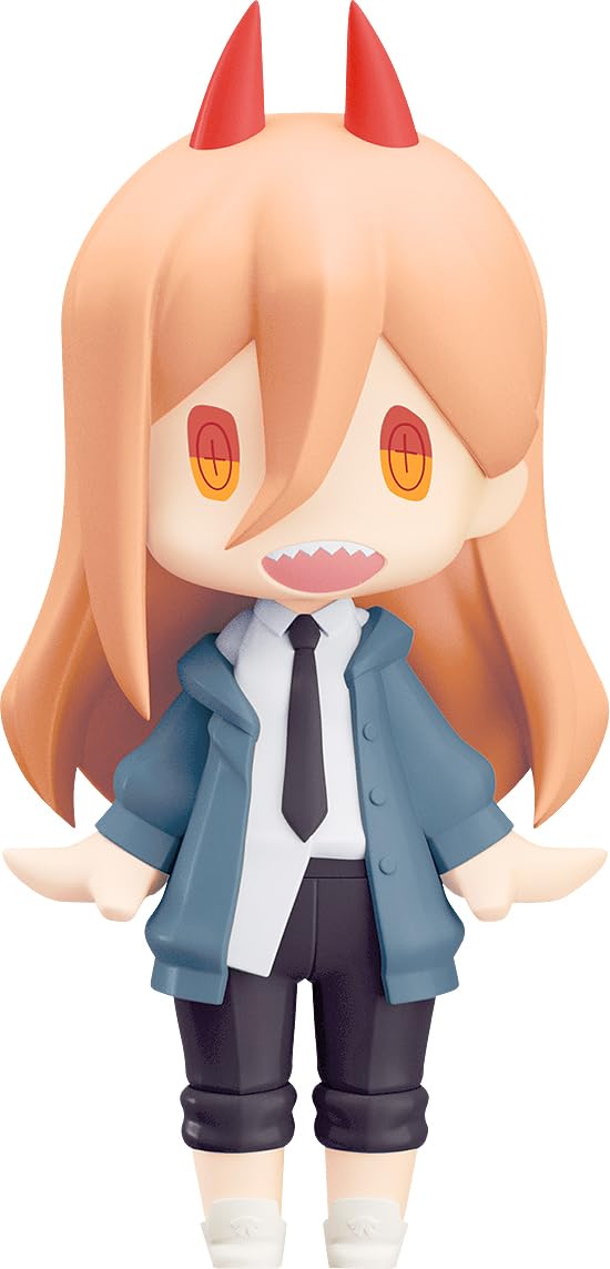 Amazon.com: Chainsaw Man: Power Hello! Good Smile Figure : Toys