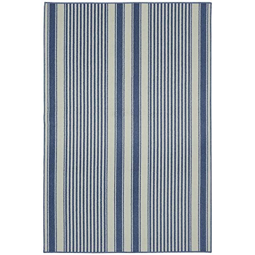 Alfombra Garland Rug Cape Code 6 x 8 azul cielo miniatura 3