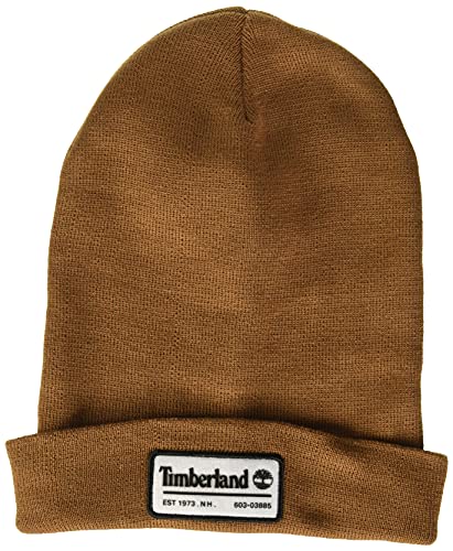 Timberland Gorro masculino longo, Trigo escuro, Tamanho nica