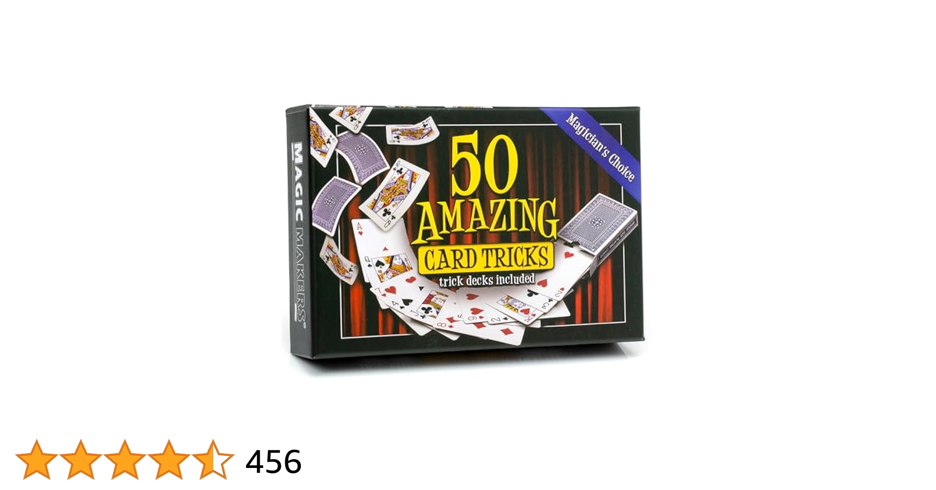 Amazon.co.jp: Magic Makers 50 Amazing Card Trick Kit for All