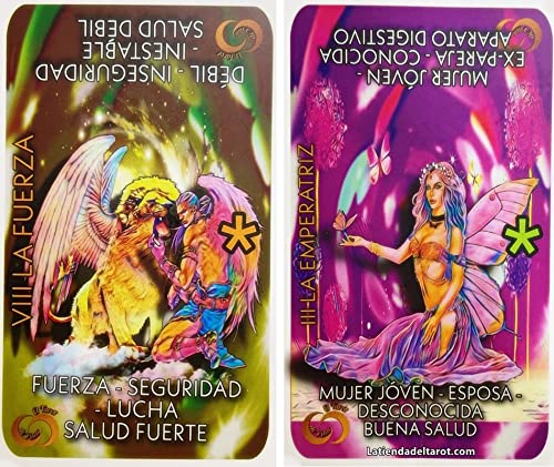 Baraja Tarot Magico: Cartas y Interpretaciones Esenciales