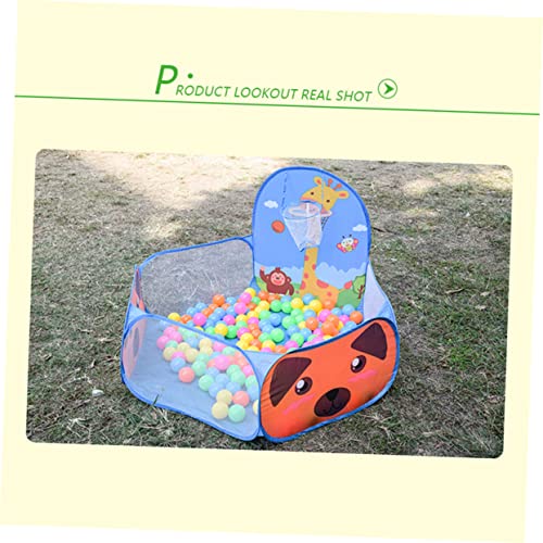 Toyvian 3 Stuks Kinderen Tipi Kinder Tenten Kinderen Tenten Peuter Speelhuis Peuter Tipi Tent Speelgoed Voor Kinderen Peuter Speelgoed Kinder Tentje Peuter Tentje Vouwen Kleuter - Afbeelding 5