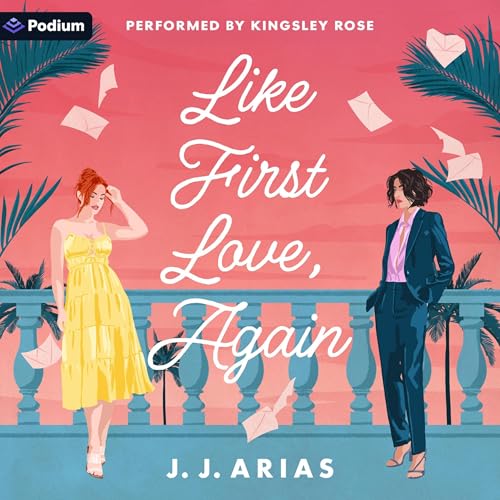 『Like First Love, Again』のカバーアート