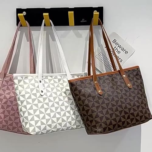 Bolso Tote para Mujer con Correa Ancha y Asa Superior miniatura 3