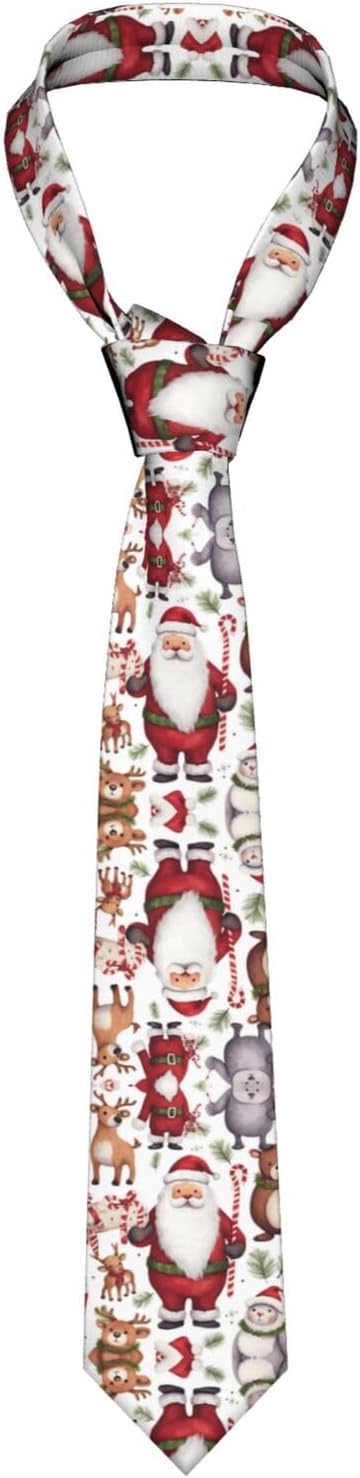 Zerosevenee Cravate Pour Homme Avec Motif Botanique Et Herbes