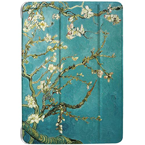 Image of DuraSafe Cases for iPad 8.3 Inch Mini 6th Gen [ Mini 6 2021 ] A2567 A2568 A2569 MK7M3HN /A MLWL3HN /A MK7R3HN /A MK7P3HN /A MLWR3HN /A MK7X3HN /A MK7V3HN /A MK893HN /A MK8E3HN /A Printed Flip Cover- Blossom