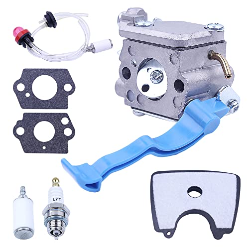 Gubeter Kit de Filtro de Combustible de Ajuste de carburador, soplador de Hojas para Husqvarna 125B 125Bx 125Bvx, para Zama C1Q-W37