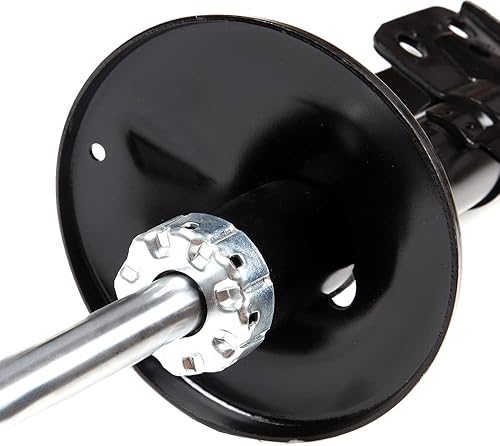 Miniatura 6 de LSAILON 4 amortiguadores delanteros y traseros para Pontiac Vibe 2009-2010, Toyota Corolla y Matrix 2009-2013 (negro, amortiguadores automáticos,