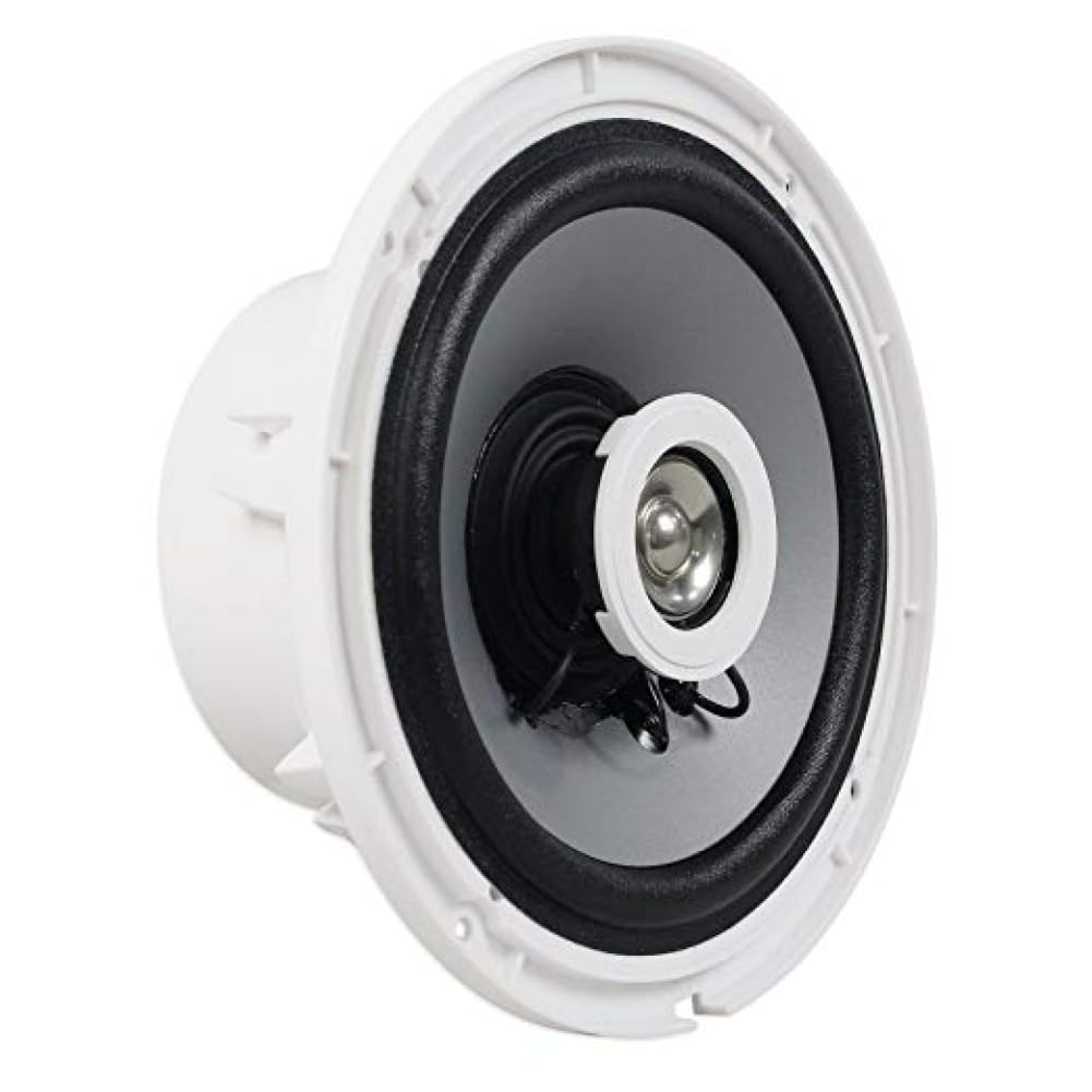 KIT SET PER ALPINE SPS-M601 2 altoparlanti coassiali a 2 vie marini, da 16,5 cm 165 mm 6,5" impermeabili water proof 35 watt rms 110 watt max 4 ohm, piscina barca mare, a coppia + accessori omaggio