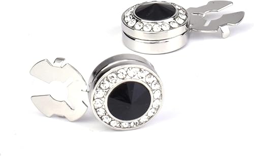 Cubiertas de botón para camisas de hombre con cubierta de botón de diámetro de 0.7in