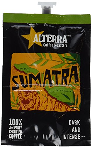 FLAVIA ALTERRA COFFEE, Sumatra Dark Roast, 20-Count Freshpacks (Pack of 1)
