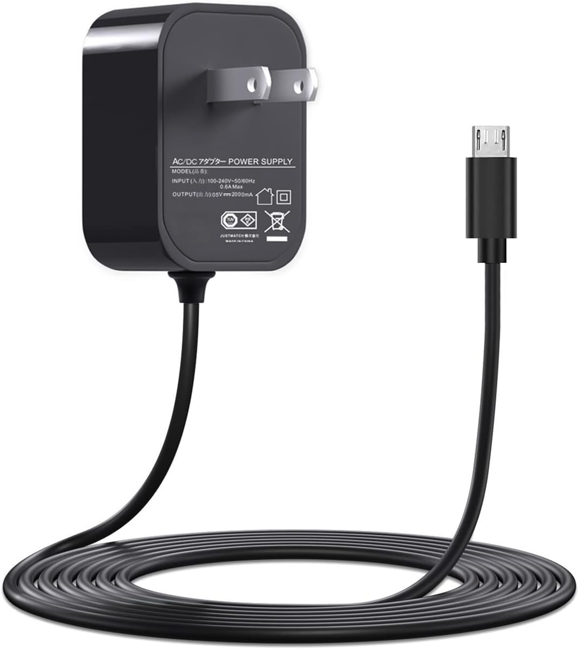 FGIEU 5V Micro Charger for Bose Soundlink Revolve, Revolve Plus +, Soundlink Color I II III Soundlink Micro, Soundwear Companion, Soundlink Mini II 2
