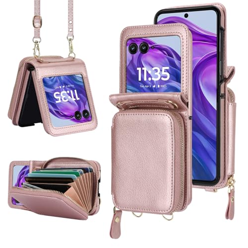 Étui de téléphone pour Motorola Razr Plus 2024 finition haut de gamme