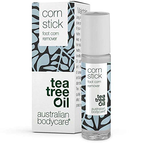 Australian Bodycare Likdoornstick | Eeltverwijderaar voor Voeten | Helpt ook tegen Likdoorns | Verwijdert Eelt | Voetverzorging voor mannen en vrouwen met Tea Tree Olie | 9ml