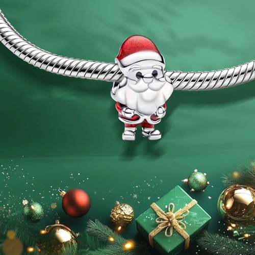 Animal Flower Heart Charms,Bead for Bracelets and Necklaces,S925 Sterling Silver Charms,For Women Jewelry Present3