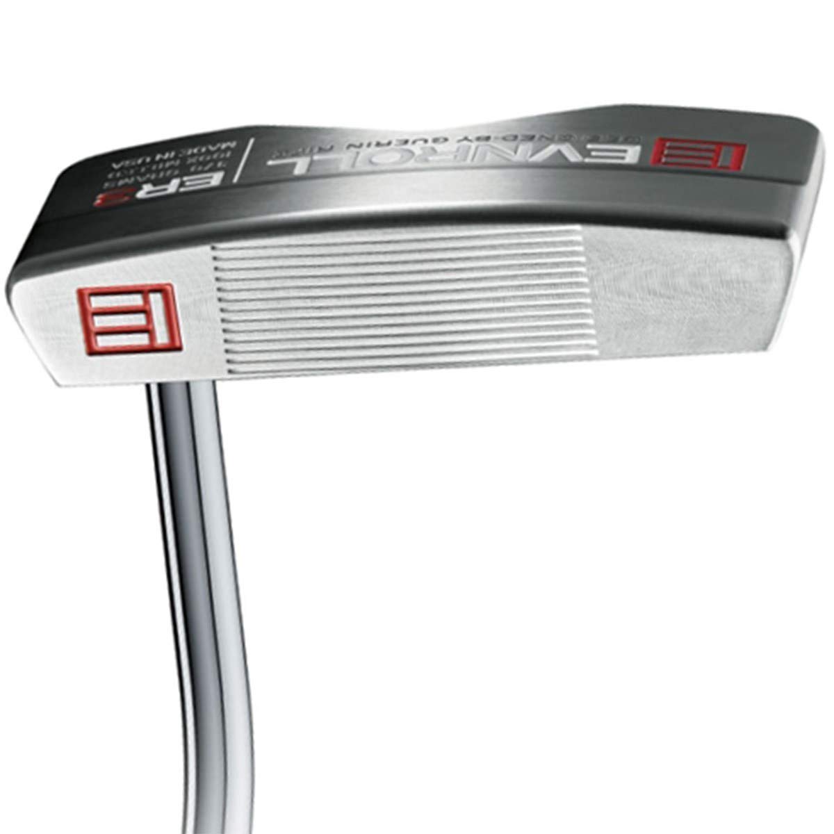 Amazon.co.jp: EVEN ROLL ER3 Wing Blade Putter Non-Taper 1.2 Grip 