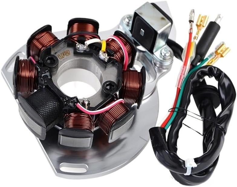 Motorcycle Stator Coil Stator Coil for SM125 SM250 EC125 EC200 EC250 EC300 Wild 300 2003-2004 Ignition Generator Magneto Coil Ignition Generator