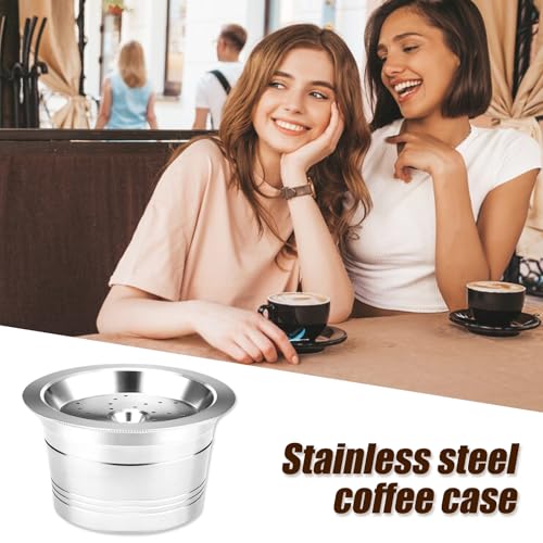 Filtre à café haute pression en acier inoxydable lavable