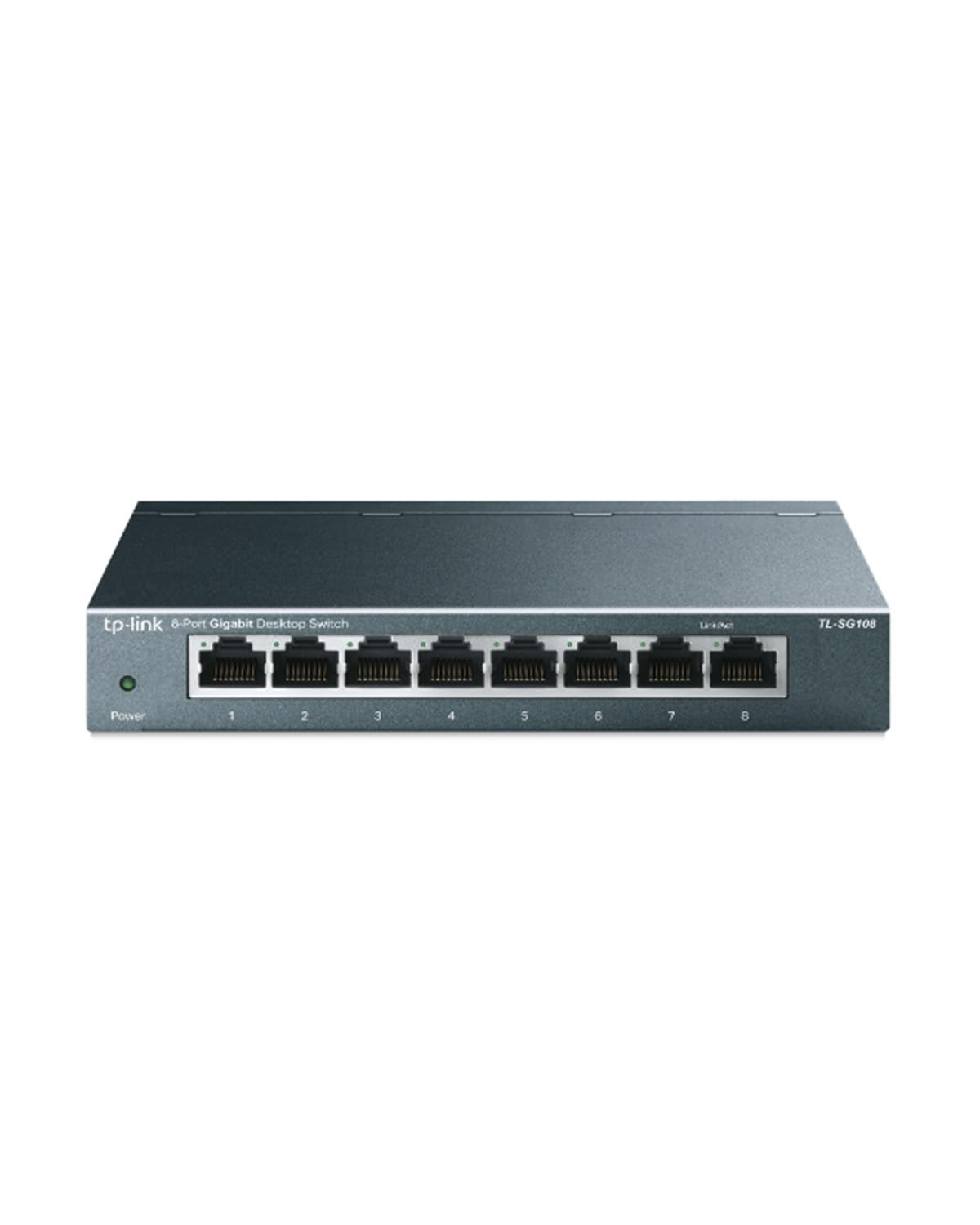 TP-Link 8 Port Gigabit Ethernet Network Switch (TL-SG108)