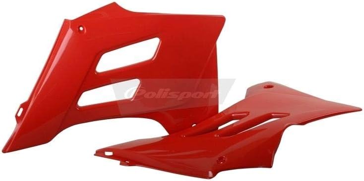 Polisport Radiator Scoops – Red Panels for GasGas (2005-2006) – OEM Fit, Glossy Finish, Lightweight & Impact-Resistant, Easy Installation