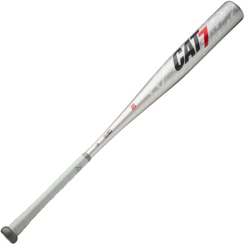 新生】Marucci CAT7 シルバー -10 USSSA シニアリーグ野球バット 2 3/4インチ バレル 31 | Marucci Cat7 BBCOR (-3) バット-シルバー