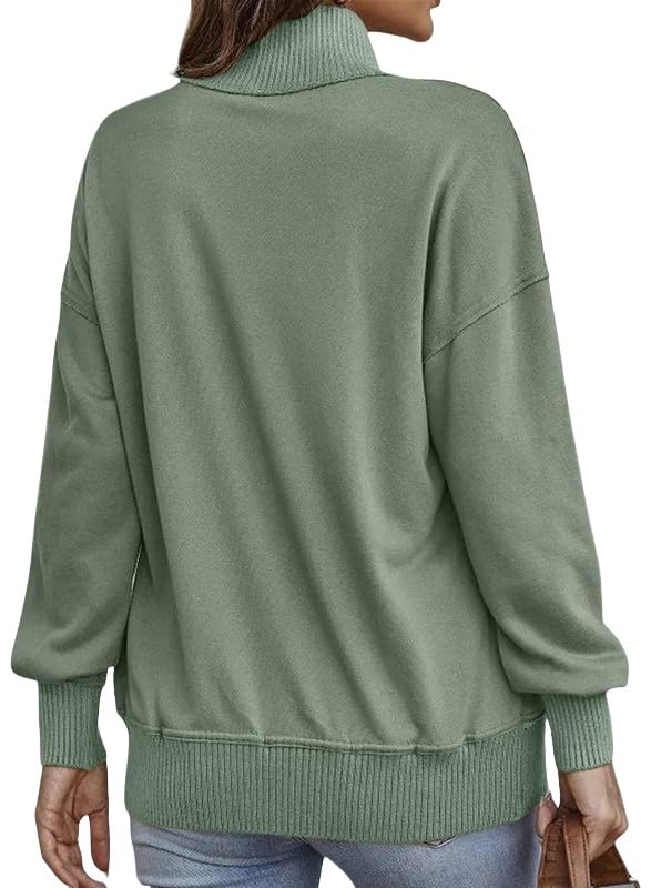 Womens Henley V Neck Sweatshirt Casual Long Sleeve Button Down Sweatshirts Lightweight Pullover Tops3