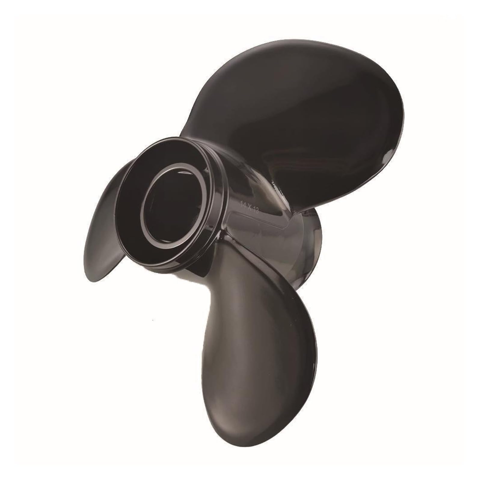 Elica fuoribordo Marina in Lega di Alluminio Semi-Solida, Fusione a Compressione, Compatibile con Motori Me&rc&ur&y da 40-140 CV Potenza Kit Elica Fuoribordo