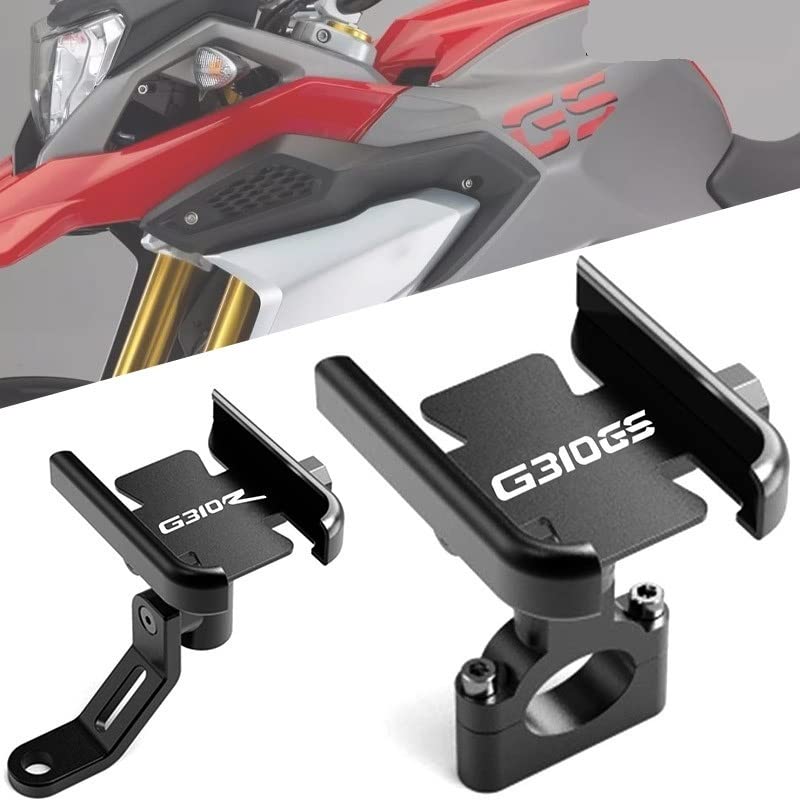 Voor G310GS Voor G310R Voor G 310 GS 2017-2020 GPS-telefoon Navigatiebeugel Motorfietsframebeugel Navigatiebeugel Motorfiets GPS Navigatie Telefoon Montagebeugel