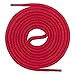 Produktbild Mount Swiss runde Premium-Schnürsenkel aus 100% Baumwolle - sehr reißfest Farbe Rot Länge 150cm