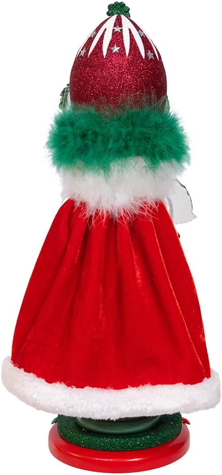 Kurt Adler 18" Hollywood Nutcrackers™ Nine Ladies Dancing Nutcracker