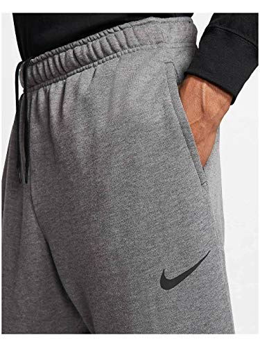 Nike Dry Pants Taper Fleece Charcoal Heather/Black LG3