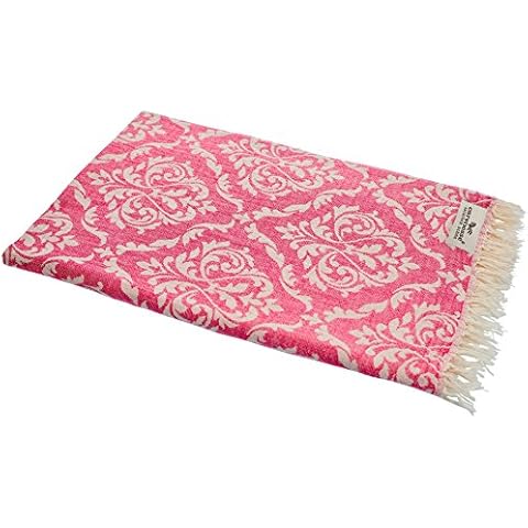 Carenesse Toalla Hammam BAROCK Fucsia Cover
