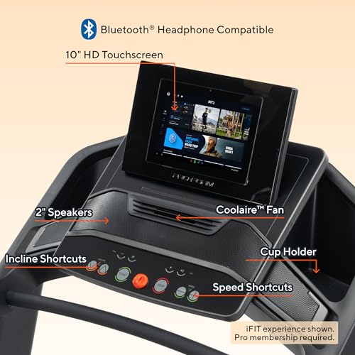 Image of ProForm Pro Treadmills: Smart Treadmills for Walking and Running with SpaceSaver Design