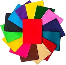 GNR Polyester Saree Falls for Women - Pack of 10 Pieces | Length : 180 Cms Long | Multicolor