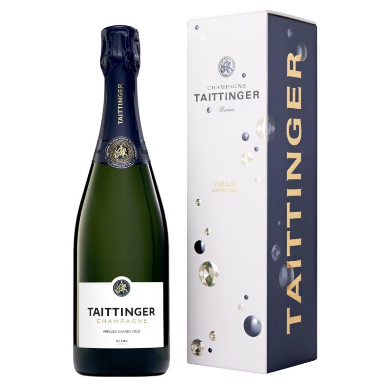 Champagne Taittinger - Prélude Grand Cru avec étui - bouteille 75 cl