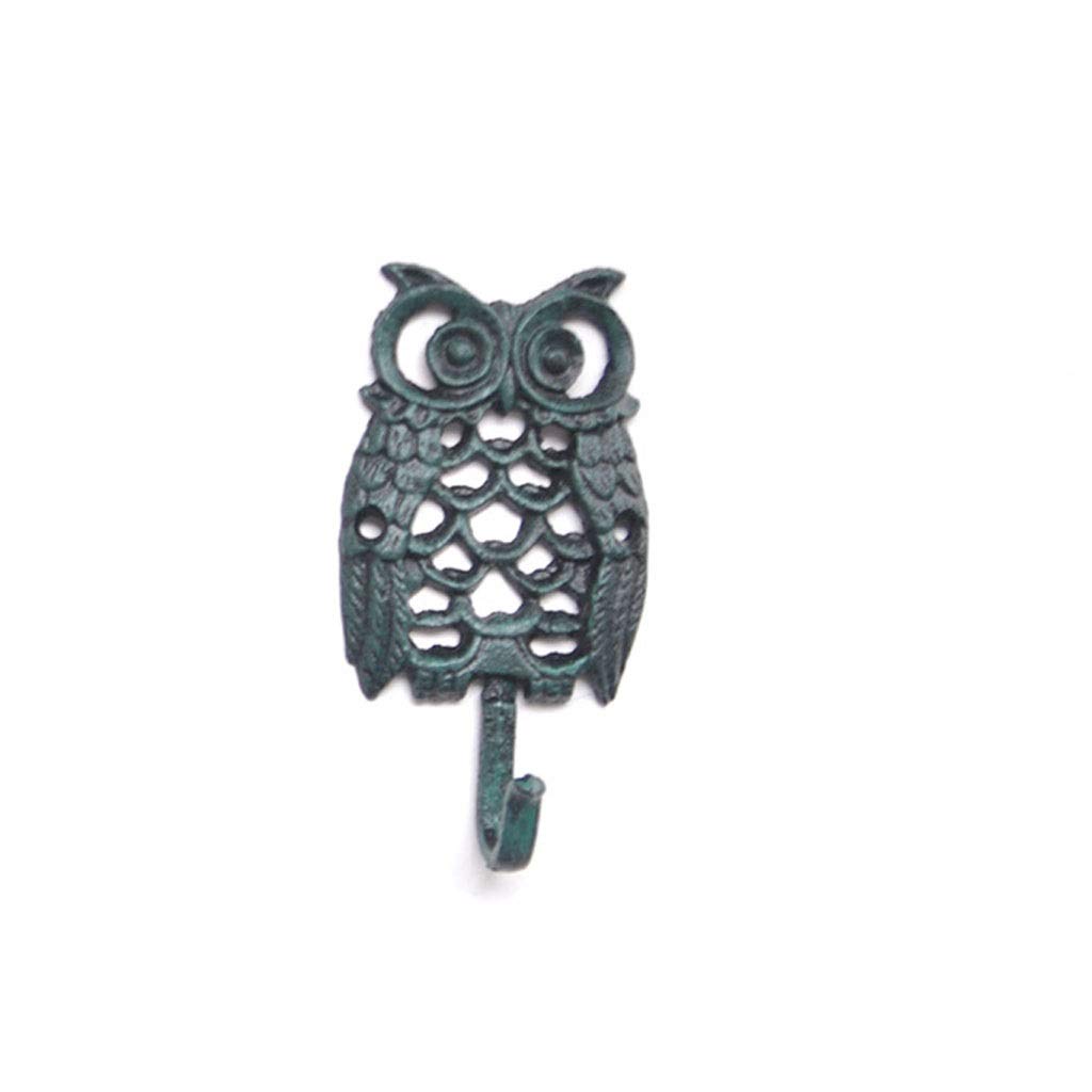 DXTFDHB 2 Pack of Key Holder, Cast Iron Key Hanger for Organized Hanging, Save Time Key Rack