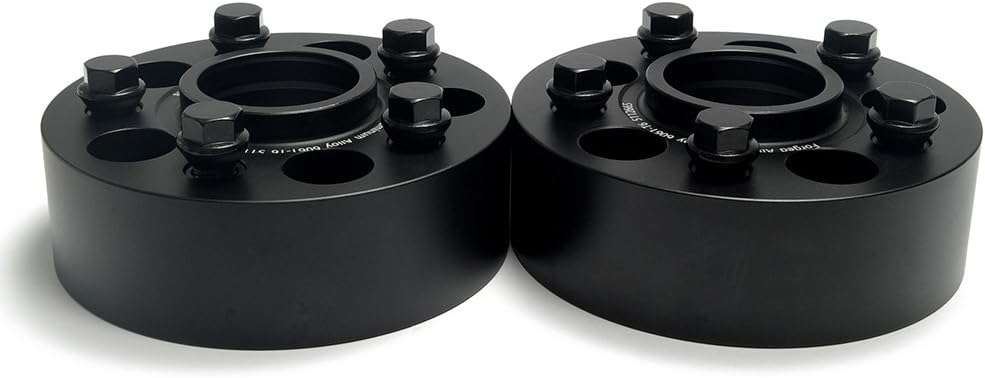 4Pcs 50MM PCD 5x120 CB74.1 Hub Centric Wheel Spacers Forged Aluminum Alloy 6061 T6 with Bolt M14x1.25 for BMW X5 E70 F15 X6 F16 X6M F86