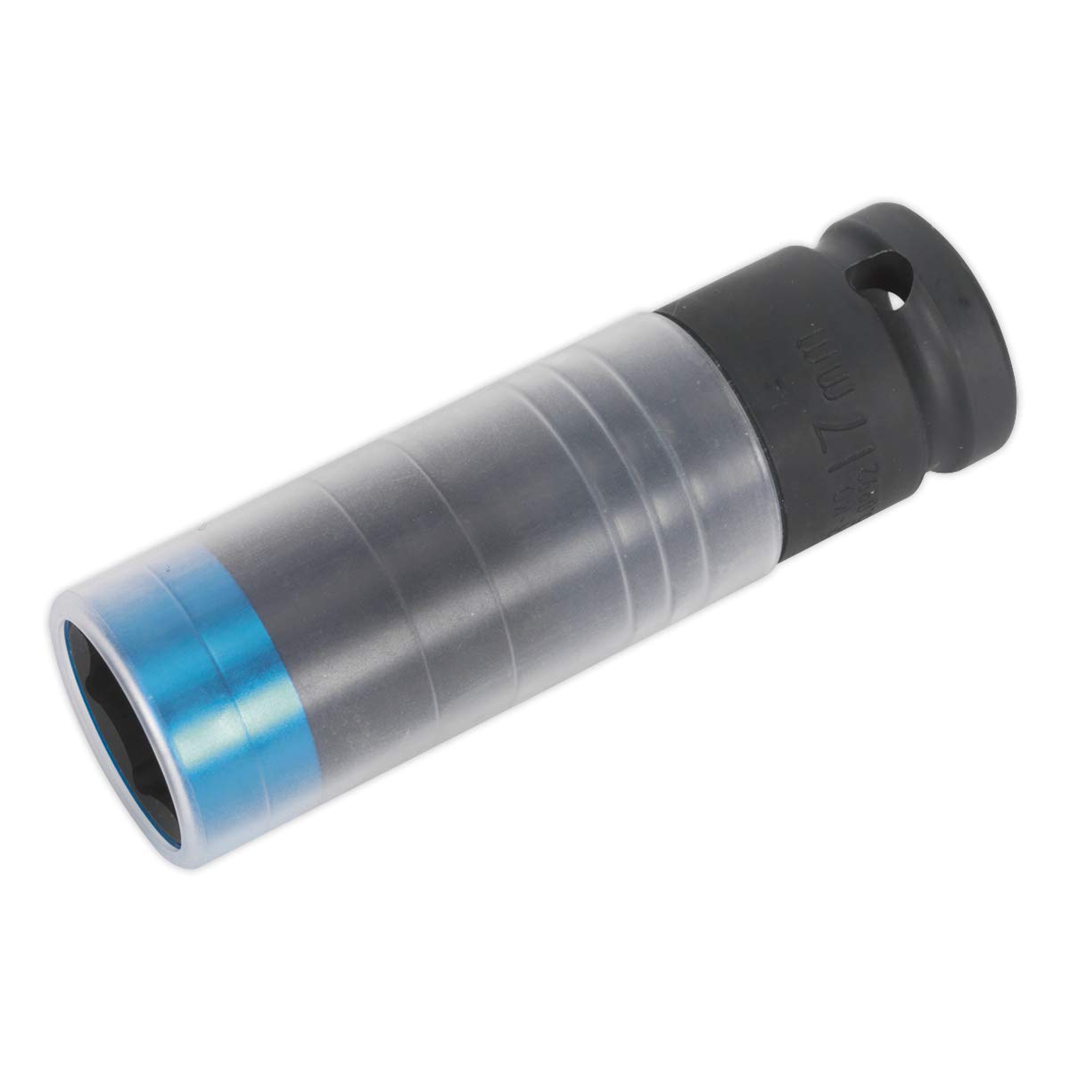 Sealey Multicoloured Sx03917 Alloy Wheel Ultra-Power Impact Socket 17Mm 1/2Sq Drive