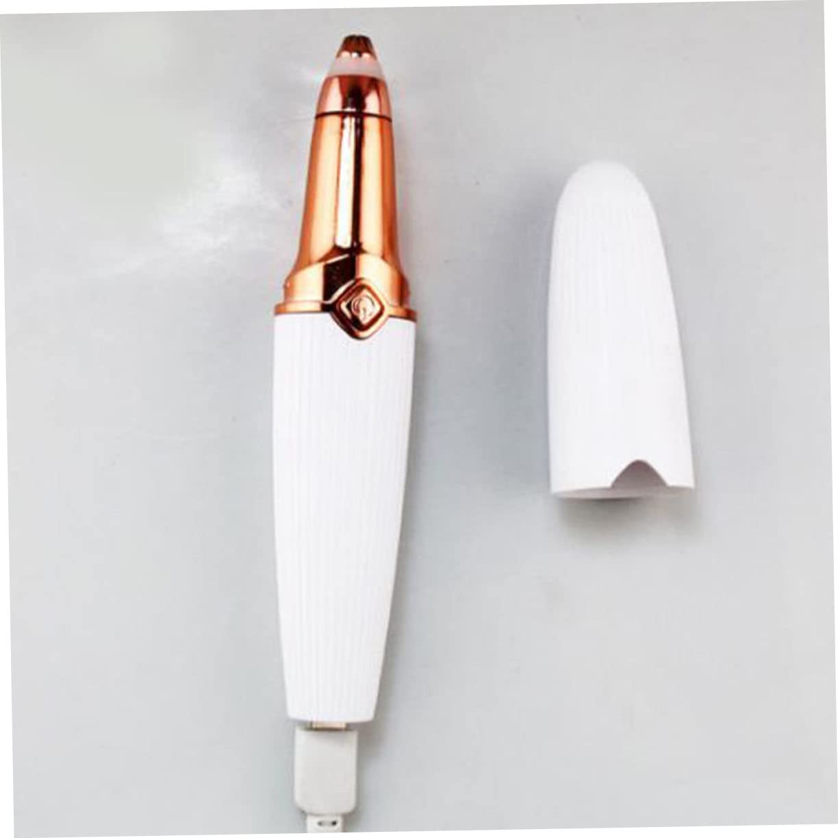 WOONEKY 4 Szt Golarka Damska Urządzenie Do Usuwania Włosów Obcinacz Do Golenia USB Narzędzie Do Usuwania Włosów Narzędzie Do Przycinania Brwi Golarka Elektryczna Do Ciała